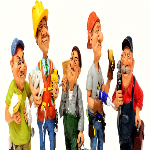 handyman team workers